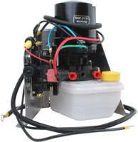 Trim Motor For Mercury Mercruiser Stainless Steel Frame Marine