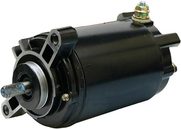 Caltric Starter For Johnson Outboard 115HP – Fits 115SP, 115SX, 115VL, 115VX, 115WP (1995-2005) – 12V, CCW, 9-Tooth