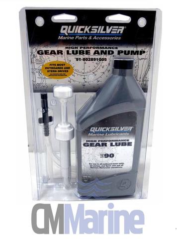 Changing Gearcase Oil on Your Sterndrive or Outboard Motor’s Lower Unit