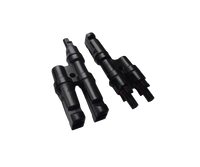 Solar splitter pair MC4-Y, 1x M-2F / 1xF-2M