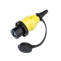 Shore Power Plug 16A/250Vac (2p/3w)