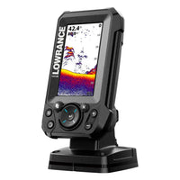 Lowrance Eagle 4x Fishfinder with Bullet Skimmer Transducer