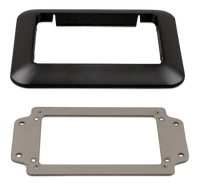 GX Touch 50 adapter for CCGX cut-out