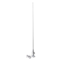 Uniden AT1515WH 1.5m White Fibreglass VHF Antenna + Mount