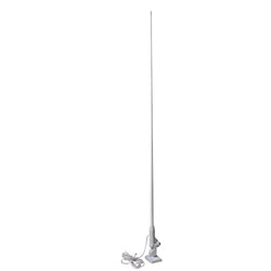 Uniden AT1515WH 1.5m White Fibreglass VHF Antenna + Mount