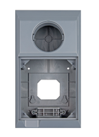 Wall mounted enclosure for Color Control GX and BMV Monitor