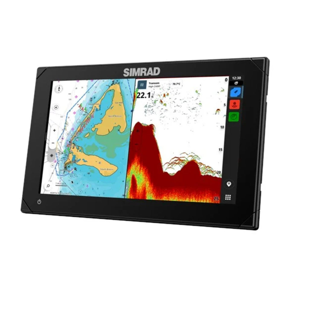 SIMRAD NSX 3009 9″ Smart Chartplotter / Fishfinder with Active Imaging 3-in-1 Transducer + AUS/NZ Charts