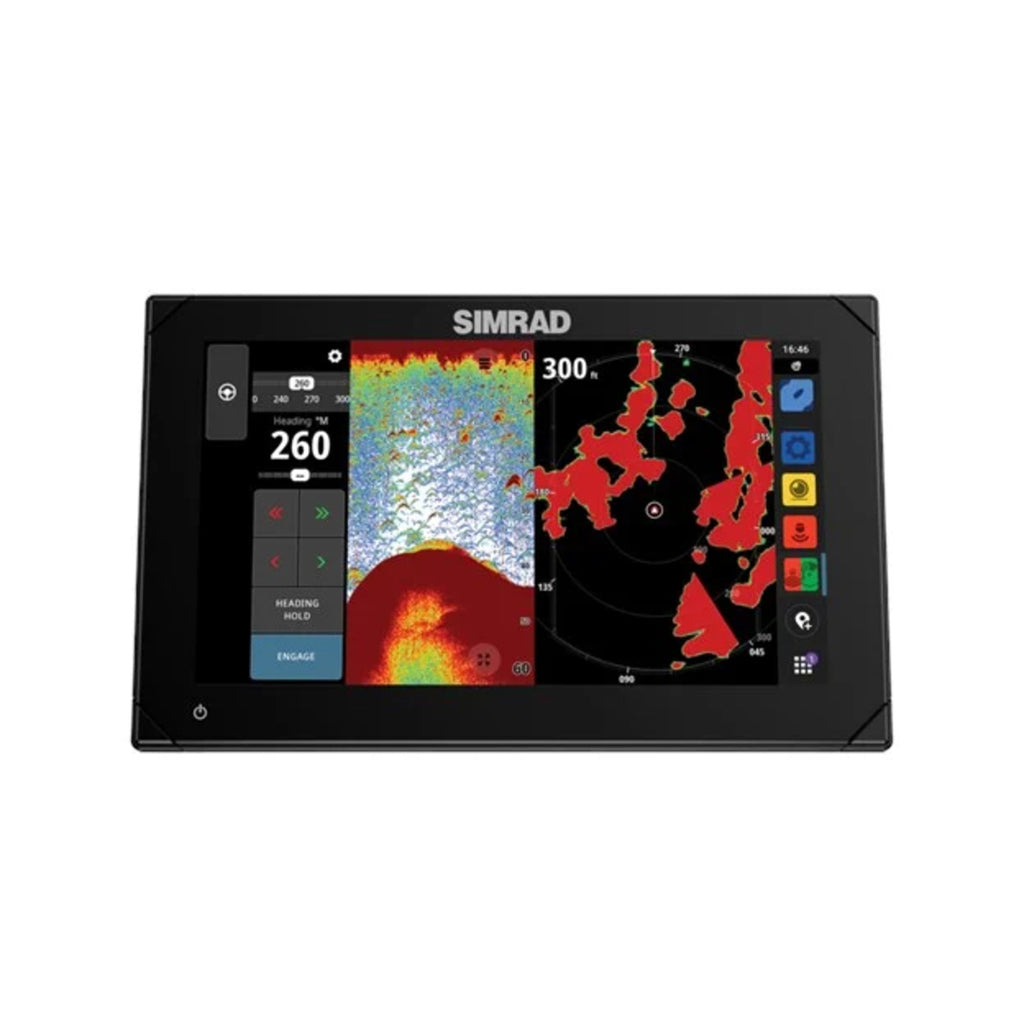 SIMRAD NSX 3009 9″ Smart Chartplotter / Fishfinder with Active Imaging 3-in-1 Transducer + AUS/NZ Charts