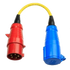 Shore Power Adaptor Cord 32A 3-phase to 1-phase