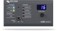 Remote Panel Victron Digital Multi Control 200/200A GX (90deg RJ45)