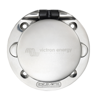 Shore Power Inlet Stainless Steel with cover 32A
