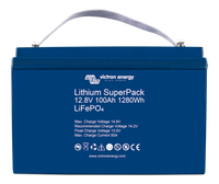 Lithium SuperPack 12.8V/100Ah High Current (M8)