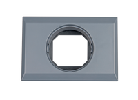 Wall mounted enclosure for BMV or MPPT Control