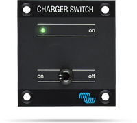 Remote Panel Victron Charger Switch