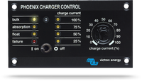Remote Panel Victron Phoenix Charger Control