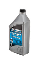 Mercury/quicksilver 4-Stroke Engine Oil 25W-40 Quart 946Ml