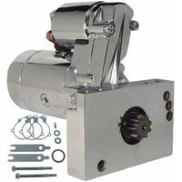 Chrome Starter For Chevy 305 350 454 Mini Super Torque Series 3 Hp Car