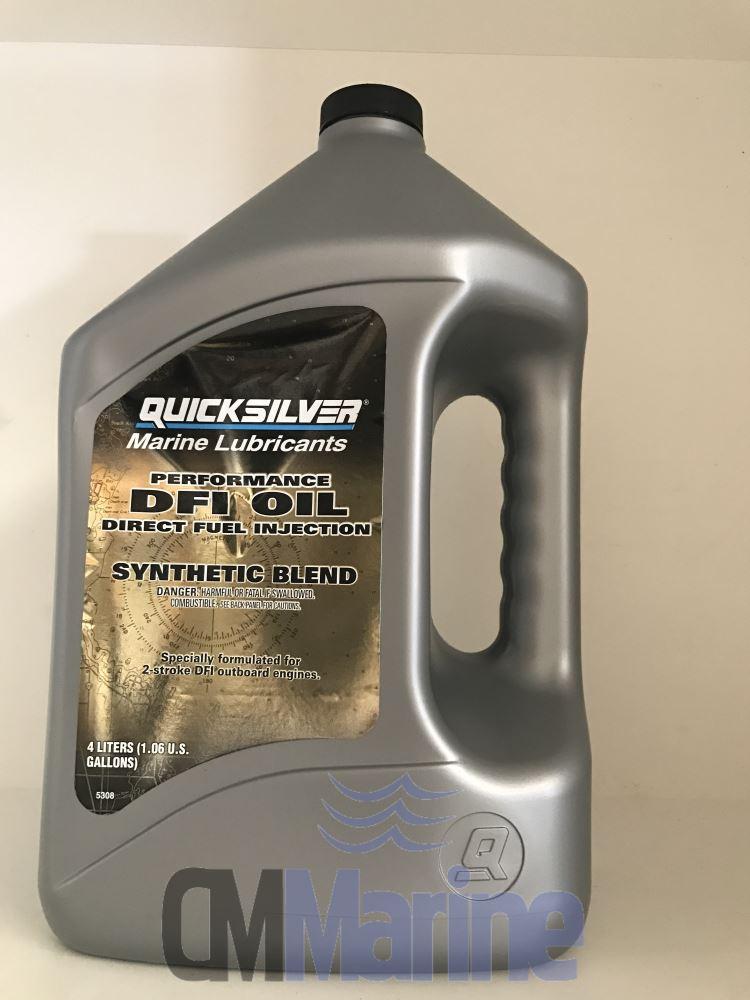 Mercury Quicksilver Optimax Oil DFI 2-Stroke - 4 Litres