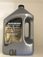Mercury Quicksilver Optimax Oil DFI 2-Stroke - 4 Litres