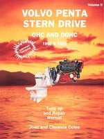 SELOC Manual Volvo Penta Stern Drive 1992-93 Boat Engine Repair Manual