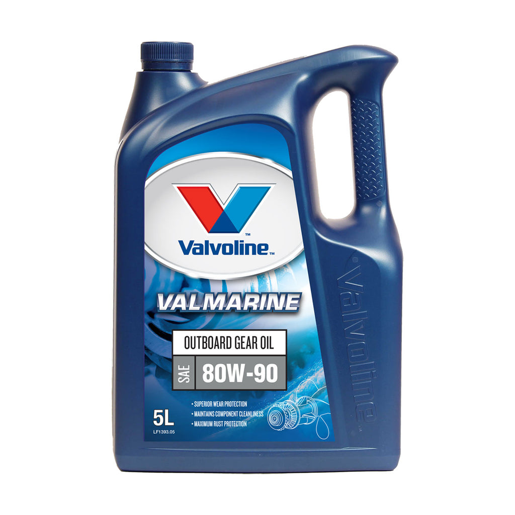 ValMarine® Premium 80W90 Marine Gear Oil 5 Litre CM Marine