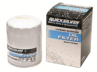 Quicksilver 877767Q01 Four Stroke Outboard Oil Filter Filters