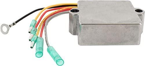 Regulator Rectifier For 1976-1998 Ercury Arine Outboard 6-200HP : Aazon.in - Foto 8