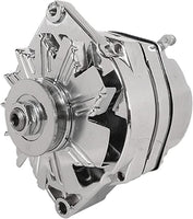 105 Amp Delco Marine Alternator Mercruiser 10Si-Marine Chrome