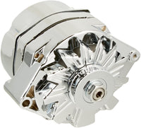 105 Amp Delco Marine Alternator Mercruiser 10Si-Marine Chrome
