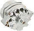 105 Amp Delco Marine Alternator Mercruiser 10Si-Marine Chrome