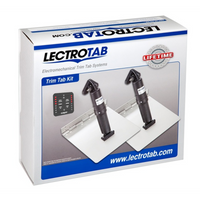 Lectrotab Trim Tab Package With Led Auto Retract 9X12 Tabs