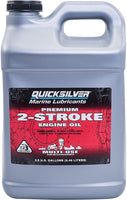 Mercury/quicksilver Premium 2-Stroke Engine Oil Tc-W3 9.46Lt