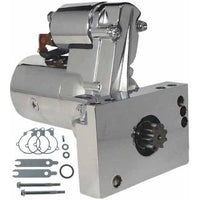 Chevy 305 350 454 Chrome Mini Starter Car