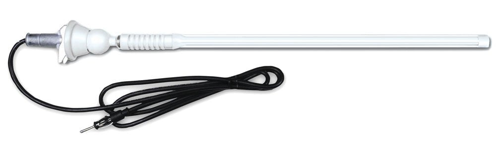 DUAL 16 Marine FM Antenna (White) – CM Marine