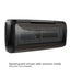 DUAL Universal Splashguard Black